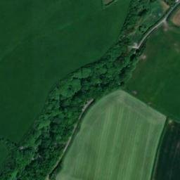 Satellite imagery of Marcross Castle, GB