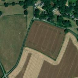 Satellite imagery of Penmark Castle, GB