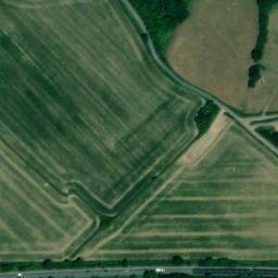 Satellite imagery of Penmark Castle, GB