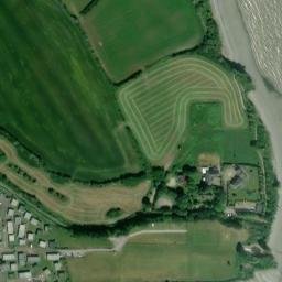 Satellite imagery of Lavernock Point, GB