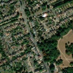 Satellite imagery of Coal tax post, GB