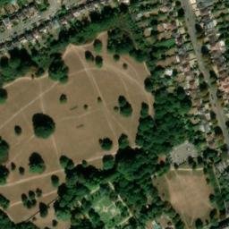 Satellite imagery of Coal tax post, GB