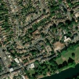 Satellite imagery of Coal tax post, GB