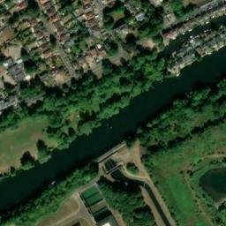 Satellite imagery of Coal tax post, GB