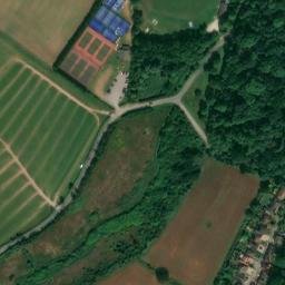 Satellite imagery of Upnor Castle, GB