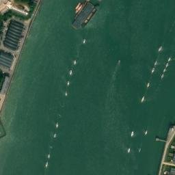 Satellite imagery of Upnor Castle, GB