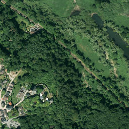 Satellite imagery of Blankenstein Castle, DE