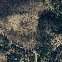 Satellite imagery of KP 1743, DE