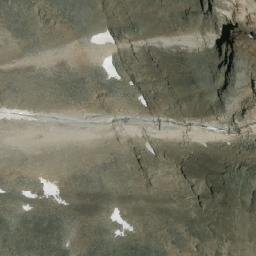Satellite imagery of Cathedral Mountain, CA