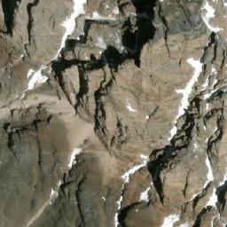 Satellite imagery of Cathedral Mountain, CA