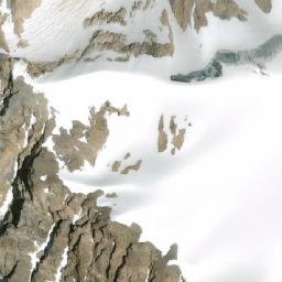 Satellite imagery of Cathedral Crags, CA