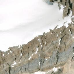 Satellite imagery of Cathedral Crags, CA