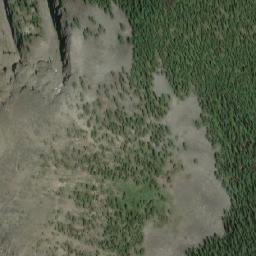 Satellite imagery of Vanguard Peak, CA