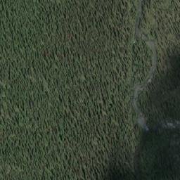 Satellite imagery of Vanguard Peak, CA
