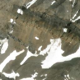 Satellite imagery of Popes Peak, CA