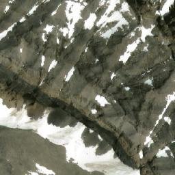 Satellite imagery of Popes Peak, CA