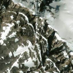 Satellite imagery of Popes Peak, CA