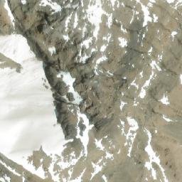 Satellite imagery of Mount Whyte, CA