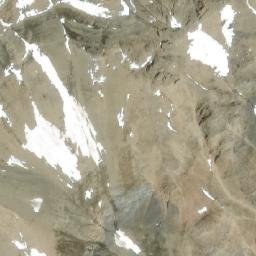 Satellite imagery of Mount Whyte, CA