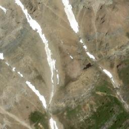 Satellite imagery of Mount Whyte, CA