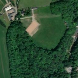 Satellite imagery of St Donats Castle, GB