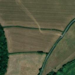 Satellite imagery of East Orchard Castle, GB