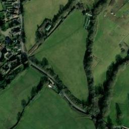 Satellite imagery of cairn, GB