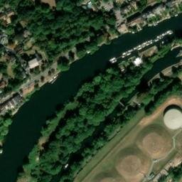 Satellite imagery of Coal tax post, GB