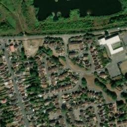 Satellite imagery of Coal tax post, GB