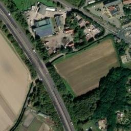 Satellite imagery of Coal tax post, GB