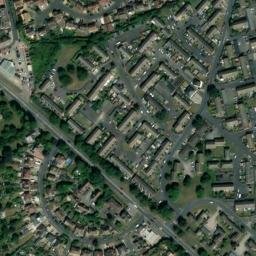 Satellite imagery of Coal tax post, GB