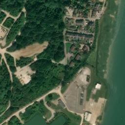 Satellite imagery of Upnor Castle, GB