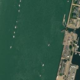 Satellite imagery of Upnor Castle, GB