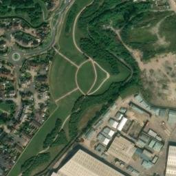 Satellite imagery of Bull Nose, GB