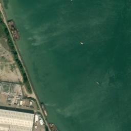 Satellite imagery of Bull Nose, GB