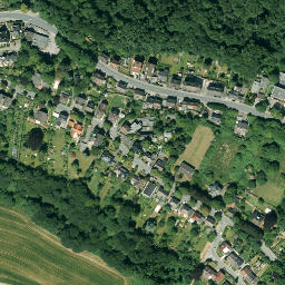 Satellite imagery of Blankenstein Castle, DE