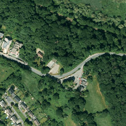 Satellite imagery of Blankenstein Castle, DE
