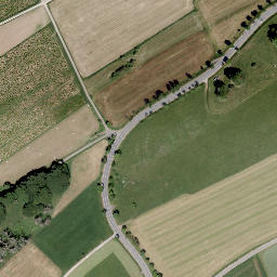 Satellite imagery of Schwarzes Haupt, DE