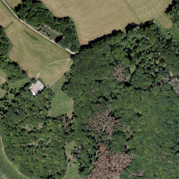 Satellite imagery of Weisse Frau, DE