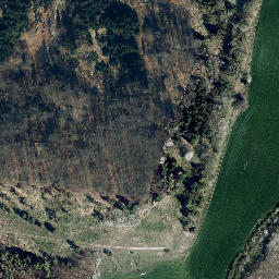 Satellite imagery of KP 1743, DE