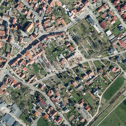 Satellite imagery of Klien, DE