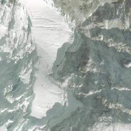 Satellite imagery of Damocles Peak, CA