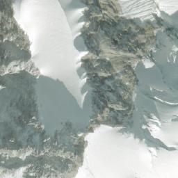Satellite imagery of Damocles Peak, CA