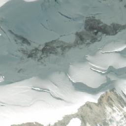 Satellite imagery of Damocles Peak, CA