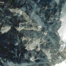 Satellite imagery of Dragonback Peak, CA