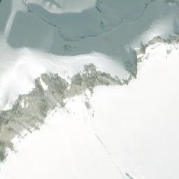 Satellite imagery of Dragonback Peak, CA