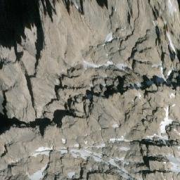 Satellite imagery of Mount Stephen, CA