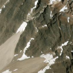 Satellite imagery of Cathedral Mountain, CA