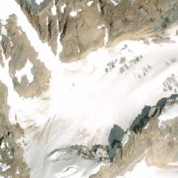 Satellite imagery of Cathedral Crags, CA