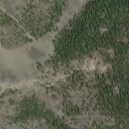 Satellite imagery of Vanguard Peak, CA